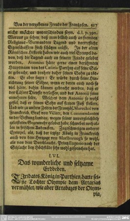 LVI. Das wunderliche und seltzame Erdbeben