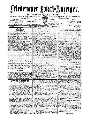 Nr. 291, 11.12.1913
