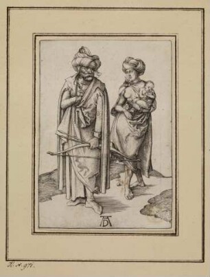 Der Orientale und sein Weib