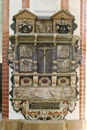Epitaph des Caspar Hesseler und seiner Frau, Breslau, Polen
