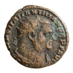 Münze, Antoninian, 292 - 295 n. Chr.