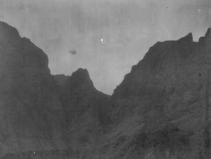 Felsformation : Eine Felsformation im Tian Shan Hochgebirge