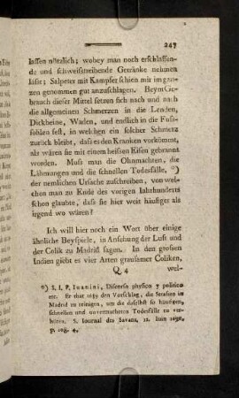 247-254, Ich will hier noch ein Wort über einige ähnliche ...