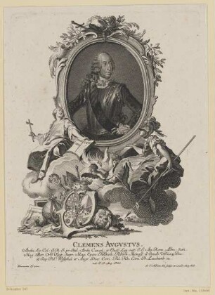 Bildnis des Clemens Avgvstvs