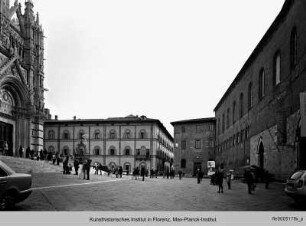 Piazza del Duomo, Siena