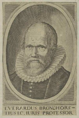 Bildnis des Everardus Bronchors
