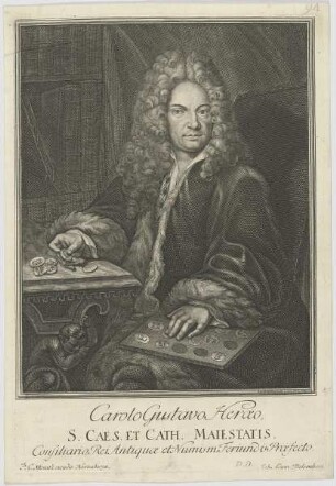 Bildnis des Carolo Gustavo Heraeo