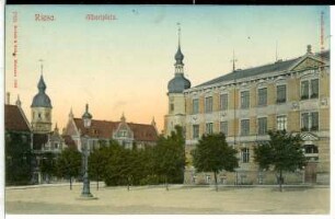 Riesa. Albertplatz