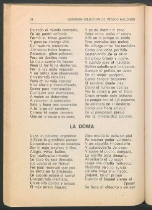 La doma