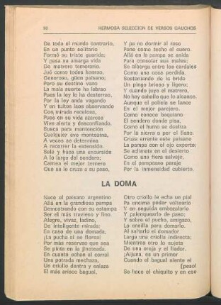 La doma