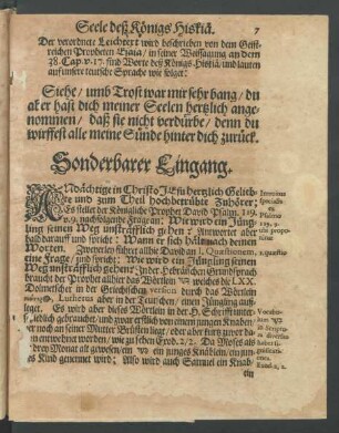 Sonderbarer Eingang.