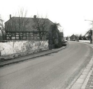 Werchow, Bahnhofstraße 12. Wohnhaus (1801/1815)