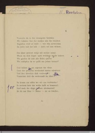 Vorspiel X : [SW V: keine Sigle]; [SW V, S. 19/107]