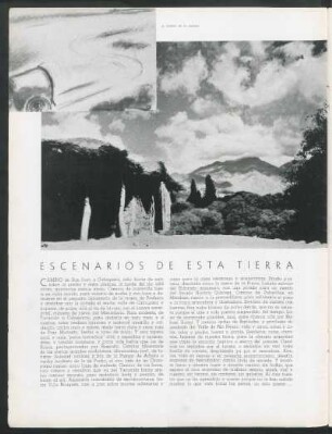 Escenarios de esta tierra