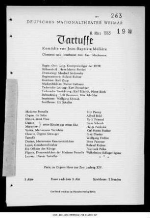 Tartuffe