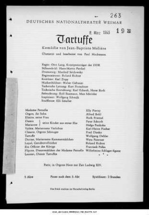 Tartuffe