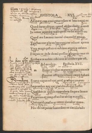 Ad eundem. Epistola .XVI.