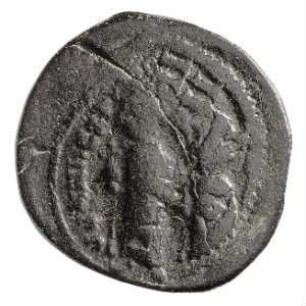 Münze, Follis, 612 / 613