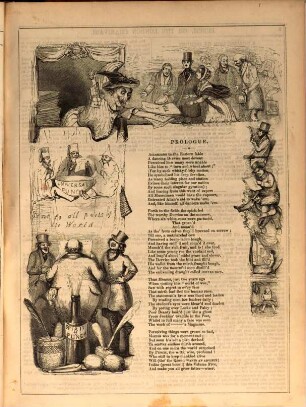 Punch or The London charivari. 5, 5. 1843