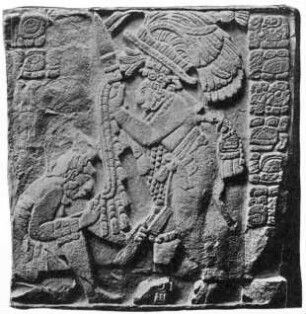 Yaxchilan, Lintel 45 (YAX: Lnt. 45)