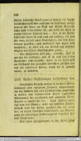 155. Geister-Erscheinungen verschiedener Art