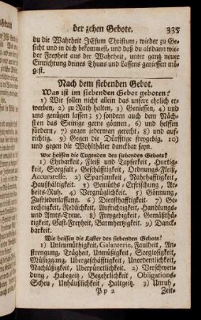 335-349, Nach dem siebenden Gebot