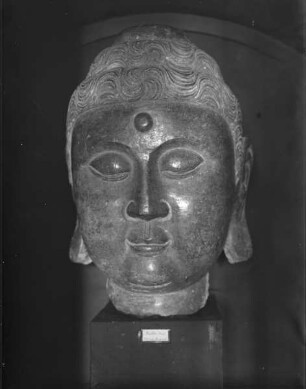 Buddha-Kopf