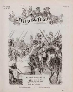 "Beim Ausmarsch"