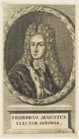 Bildnis des Friedrich August I. von Sachsen