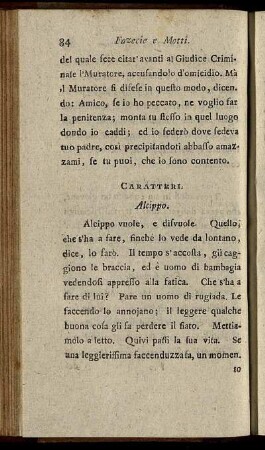 Caratteri
