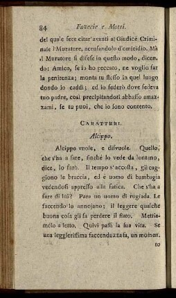 Caratteri