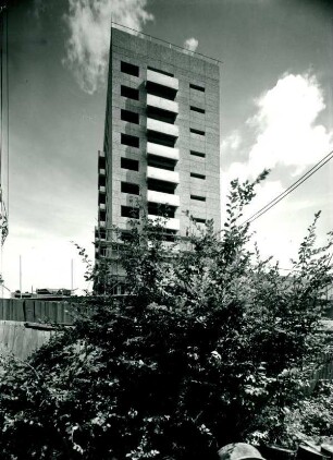 Zentralbau der Universitätsklinik Frankfurt, 1967