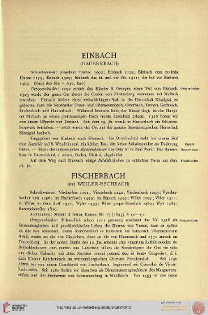 ⟦Einbach⟧