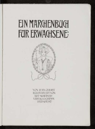 Ein Märchenbuch für Erwachsene