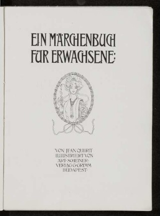 Ein Märchenbuch für Erwachsene