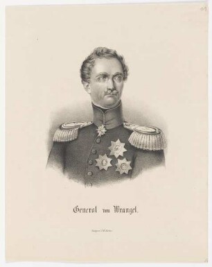 Bildnis des General von Wrangel