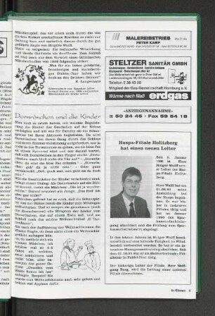 Haspa-Filiale Holitzberg hat einen neuen Leiter