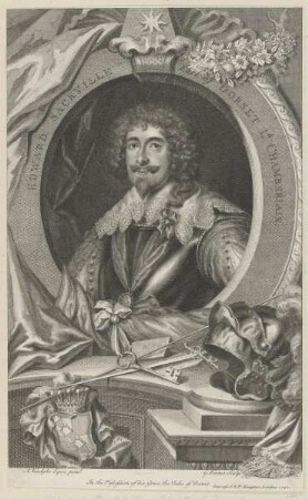 Bildnis des Edward Sackville