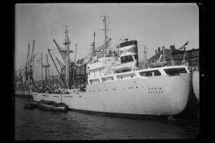 Adria (1955), ALL.- Atlas Levante Linie AG, Bremen