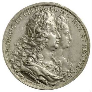 Medaille, ca. 1723