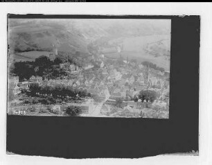 Möckmühl (b. Heilbronn), [mit Bahnanlagen i.V. und rechts]