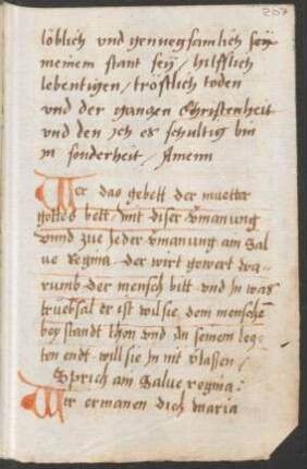 Acht 'Slave regina' zu Leiden und Schmerzen Mariens