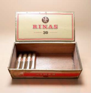 Zigarrenmarke RINAS 30
