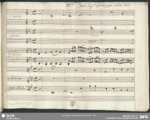 Demetrio. Excerpts - Mus.2804-F-2,7 : S, orch
