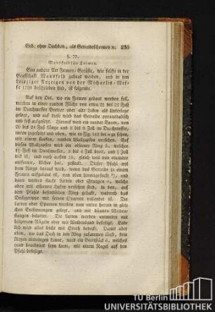 § 77 Mansfeldsche Feimen