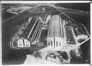Friedrichshafen, Luftschiffbau Zeppelin