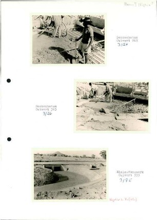 Bornu - Eisenbahn- und Straßenbau, ohne Ortsangabe, 1961-1962