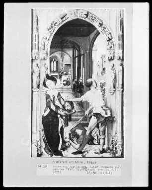 Johannes-Altar — Enthauptung des Johannes