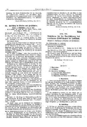 Luftschutz in Schulen und Hochschulen : [Körperliche Erziehung] ; [Für das Reich] ; [Amtliche Erlasse] ; [Amtlicher Teil]