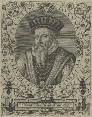 Bildnis des Ioannes Posthivs